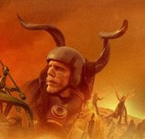 A cropped image of Octoboss from the second Furiosa poster